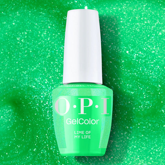 OPI - S078 Lime Of My Life (Gel)(Summer 2026)