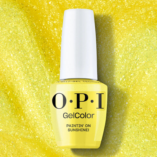 OPI - S079 Paintin' On Sunshine! (Gel)(Summer 2026)