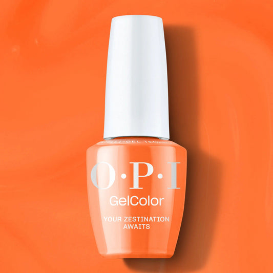 OPI - S084 Your Zestination  (Gel)(Summer 2026)