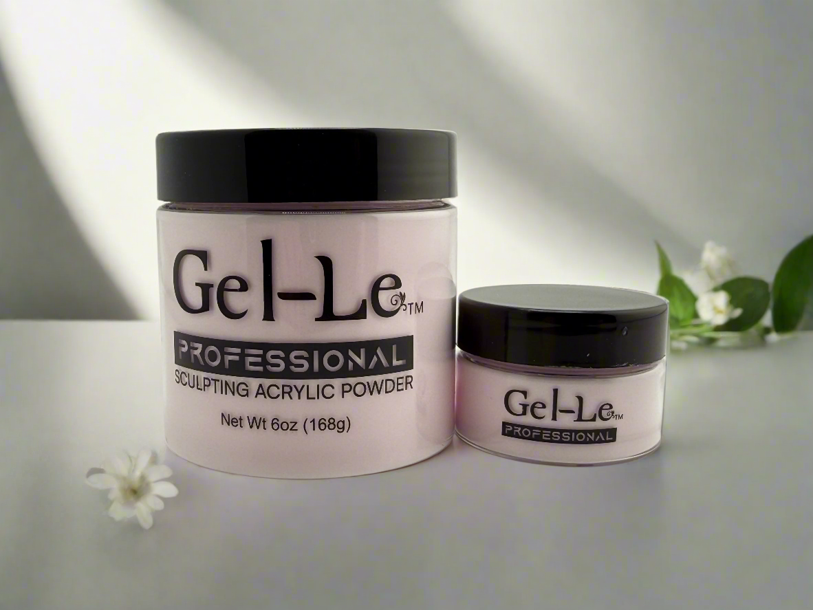 Gel-Le - Acrylic Powder - Sheer Pink