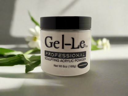 Gel-Le - Acrylic Powder - Shimmer Peach