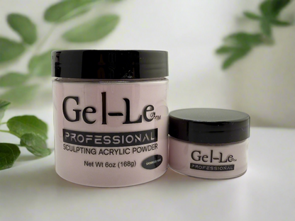 Gel-Le - Acrylic Powder - Shimmer Pink