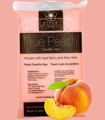 True Peach Paraffin Wax (1 LB)