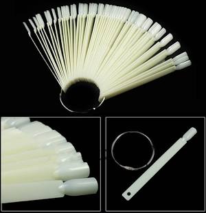 Polish Display Fan - Natural 50pc