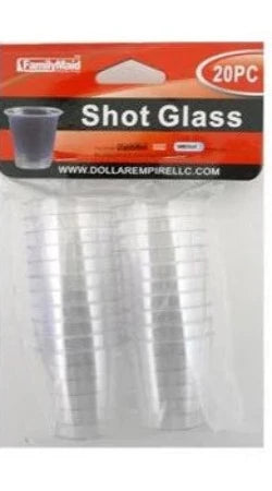 Shot Glass 20pc