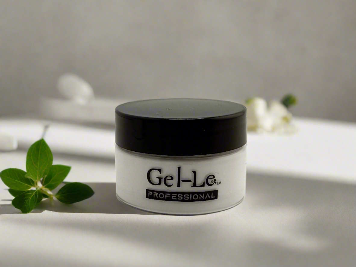 Gel-Le - Acrylic Powder - Snow White