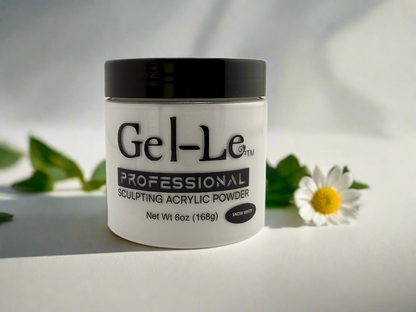Gel-Le - Acrylic Powder - Snow White