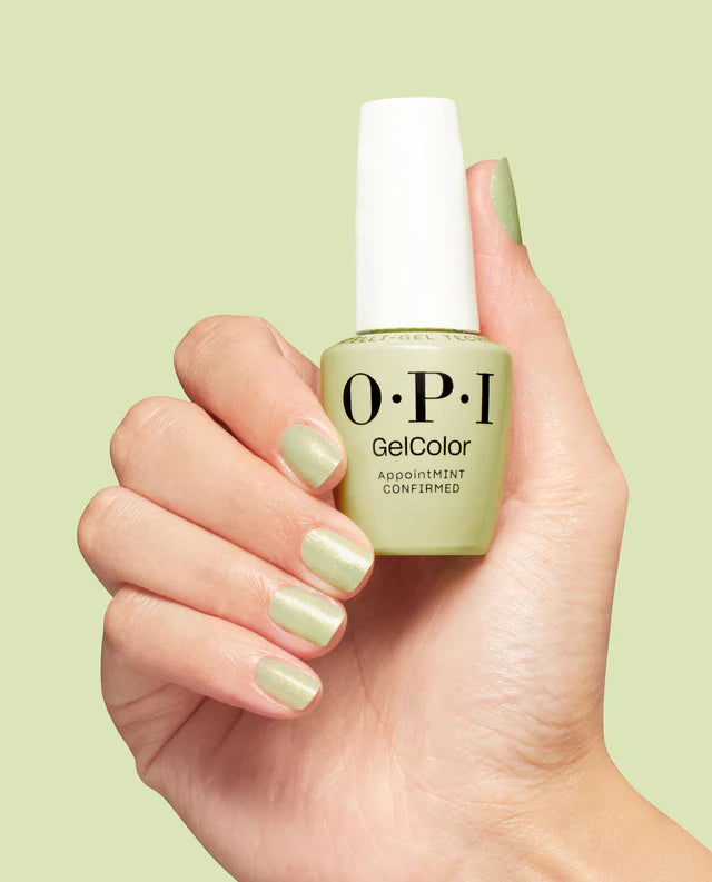 OPI - S047 AppointMINT Confirmed (Gel)(OPI Spring 2025)