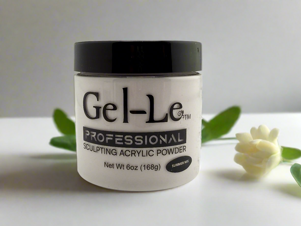 Gel-Le - Acrylic Powder - Summer Mix