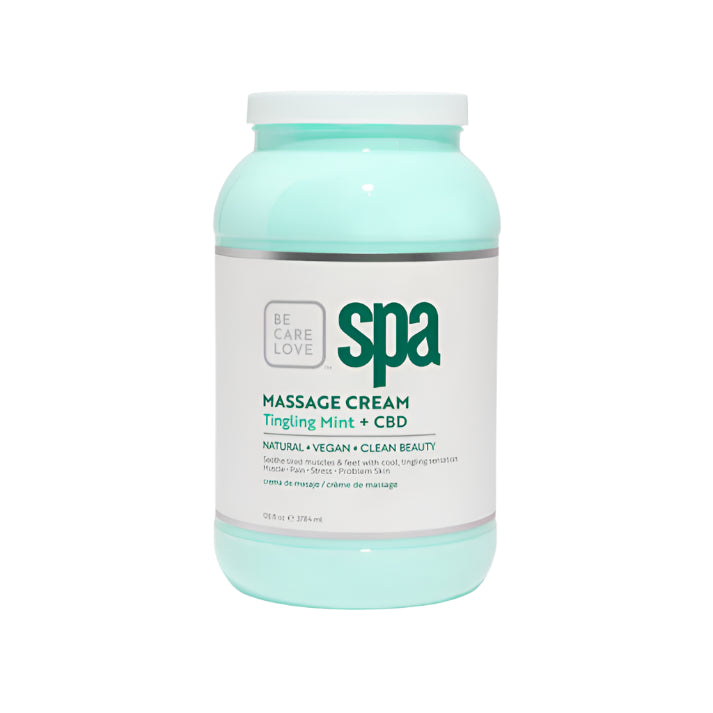 BCL Spa - Tingling Mint - Massage Cream