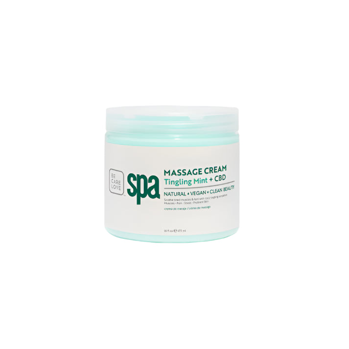 BCL Spa - Tingling Mint - Massage Cream