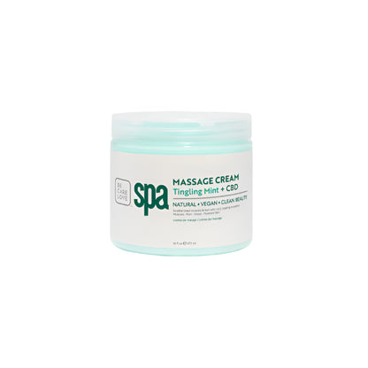 BCL Spa - Tingling Mint - Massage Cream