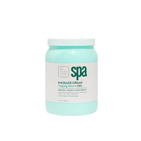 BCL Spa - Tingling Mint - Massage Cream