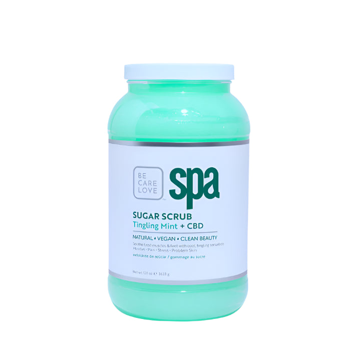 BCL Spa - Tingling Mint - Sugar Scrub