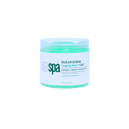 BCL Spa - Tingling Mint - Sugar Scrub