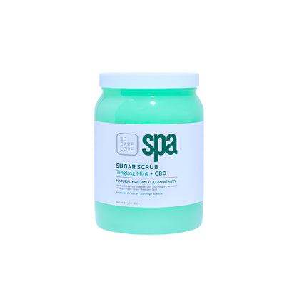 BCL Spa - Tingling Mint - Sugar Scrub