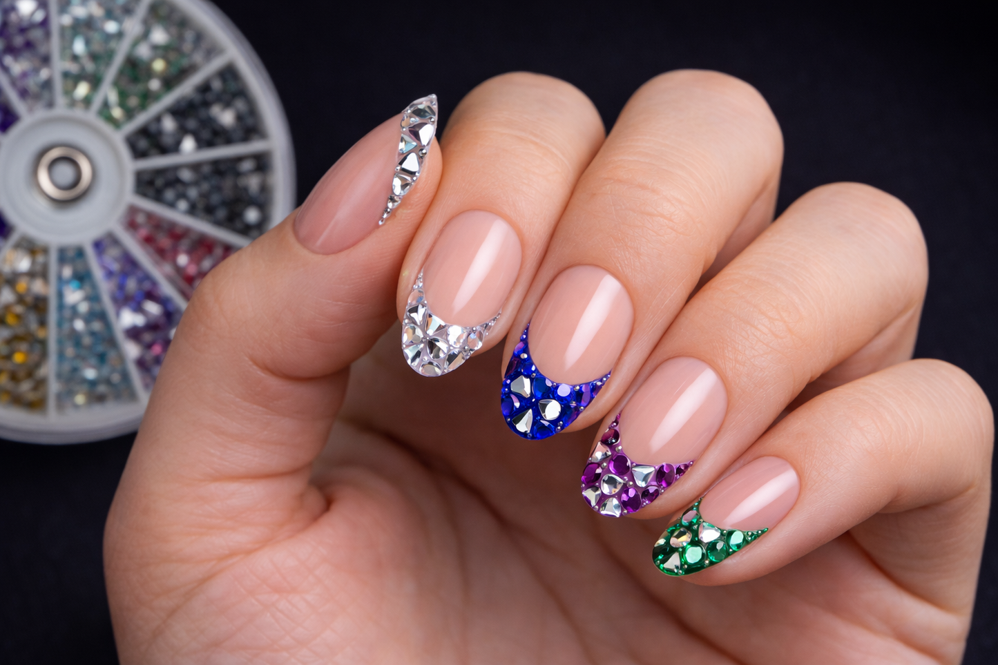 Queen - Triangle Rhinestones - Stones40