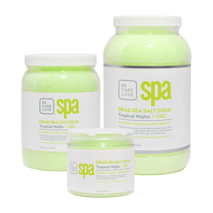 BCL Spa - Tropical Mojito - Dead Sea Salt Soak