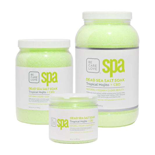 BCL Spa - Tropical Mojito - Dead Sea Salt Soak
