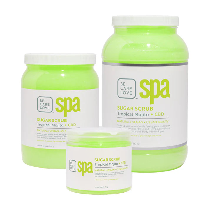 BCL Spa - Tropical Mojito - Sugar Scrub