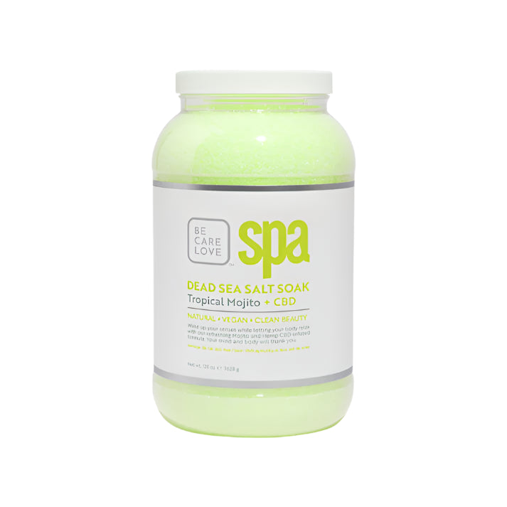 BCL Spa - Tropical Mojito - Dead Sea Salt Soak