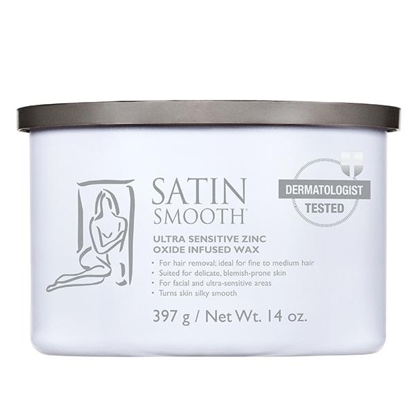 Satin Smooth - Wax Pot - Zinc Oxide Wax 14oz.