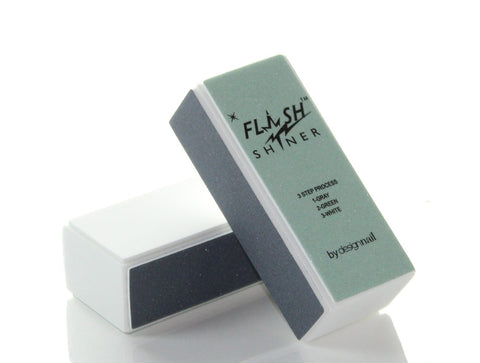Design Nail - Flash Shiner 3 Way Block
