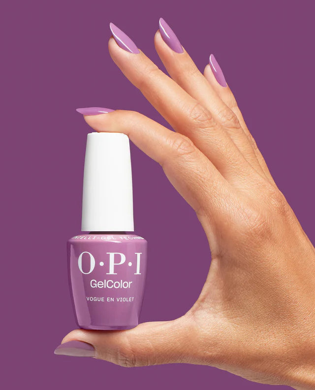 OPI - S060 Vogue En Violet (Gel)(OPI Summer 2025)