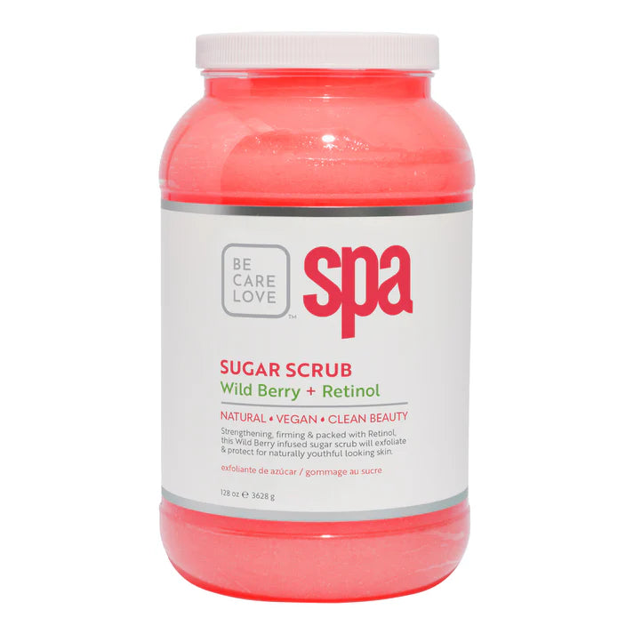 BCL Spa - Wild Berry + Retinol - Sugar Scrub