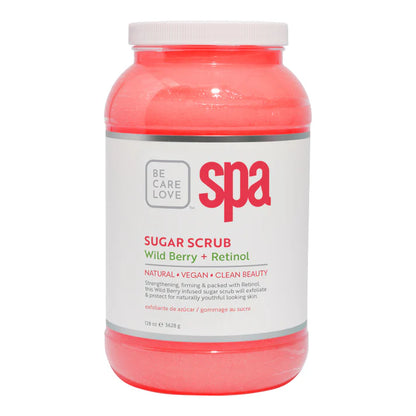 BCL Spa - Wild Berry + Retinol - Sugar Scrub