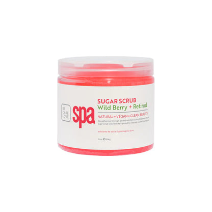 BCL Spa - Wild Berry + Retinol - Sugar Scrub