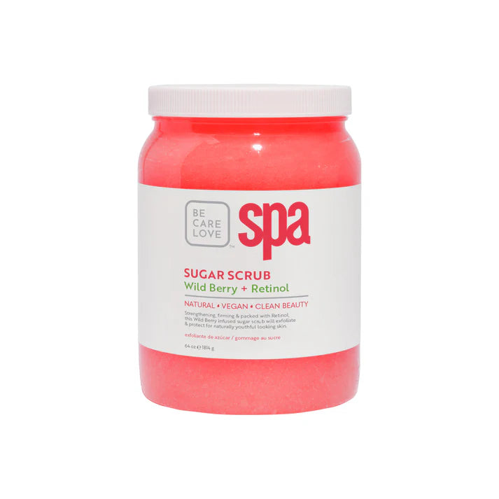 BCL Spa - Wild Berry + Retinol - Sugar Scrub