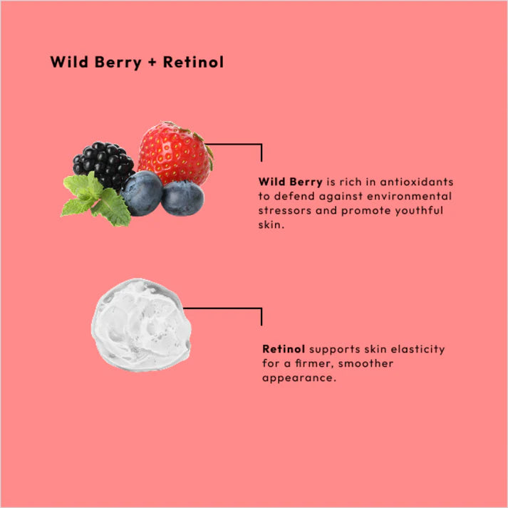 BCL Spa - Wild Berry + Retinol - Sugar Scrub