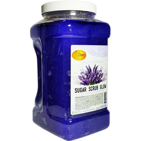 Spa Redi Sugar Scrub Glow - Lavender & Wildflower 128oz