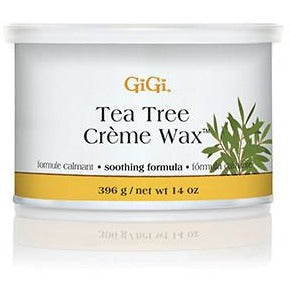 GiGi - Pot Wax - TEA TREE CRÈME WAX 14oz