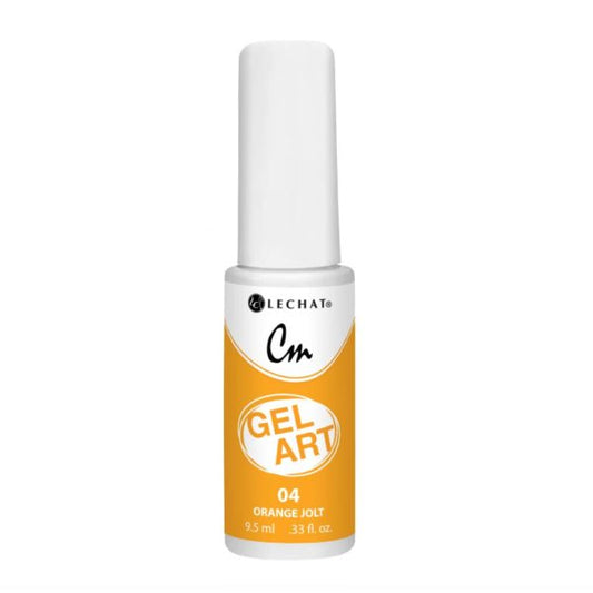 Lechat - CM Gel Art - 04 Orange Jolt .3oz