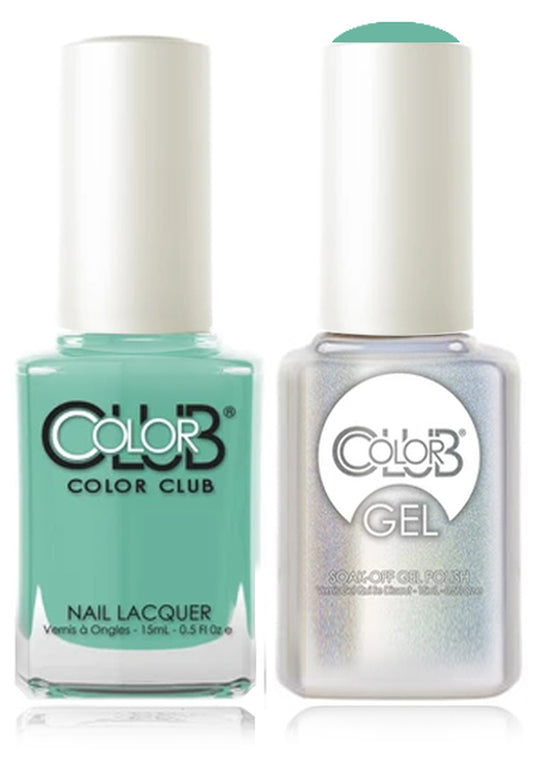 Color Club - 1318 Merci Beau-Blue (Duo)(Limited)