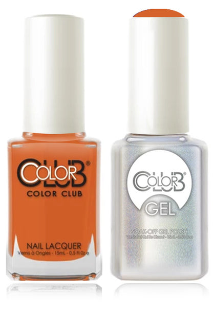 Color Club - 1326 Orange you going Tanning (Duo)(Limited)