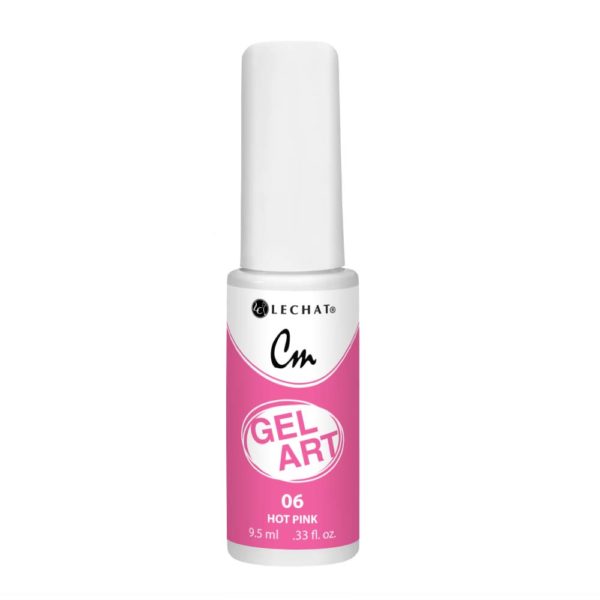 Lechat - CM Gel Art - 06 Hot Pink .3oz