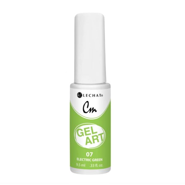 Lechat - CM Gel Art - 07 Electric Green .3oz