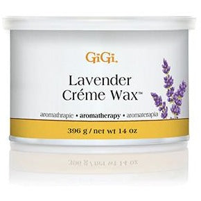 GiGi - Pot Wax - LAVENDER CRÈME WAX 14oz