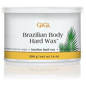 GiGi - Pot Wax - BRAZILIAN HARD WAX 14oz