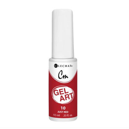 Lechat - CM Gel Art - 10 Just Red .3oz