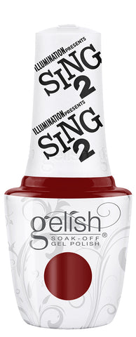 Nail Harmony - 442 Red Shore City Rouge (Gelish)