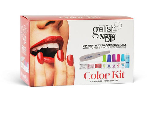 Gelish  Dip - XPress Color Kit
