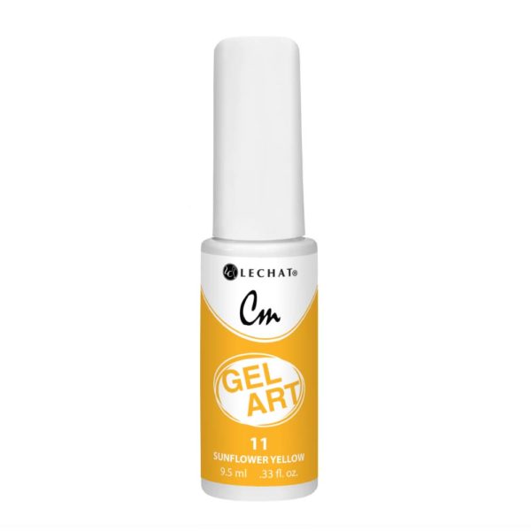 Lechat - CM Gel Art - 11 Sunflower Yellow .3oz