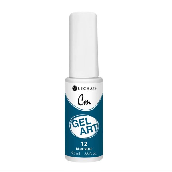 Lechat - CM Gel Art - 12 Blue Volt .3oz