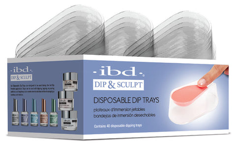 IBD - Disposable Dip Trays 40ct