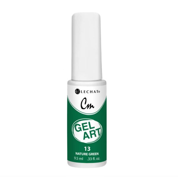 Lechat - CM Gel Art - 13 Nature Green .3oz