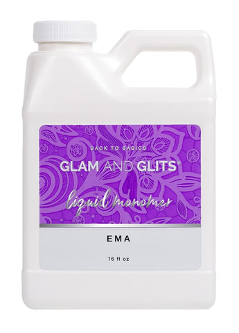 Glam And Glits - Back to Basics Monomer - 16oz (EMA)